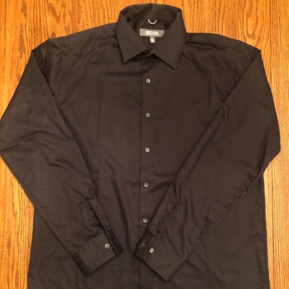 Kenneth Cole Reaction Dress Shirt 16 (34/35) - Picture 2 of 5